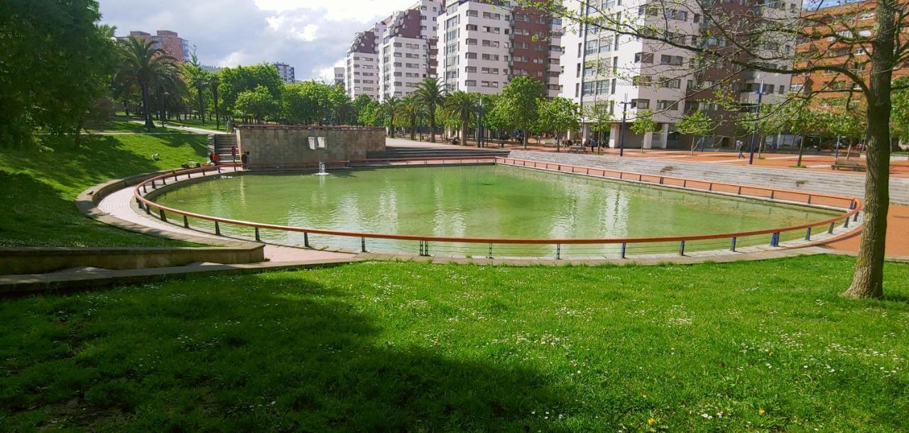 Amezola Park Appartement Bilbao Buitenkant foto